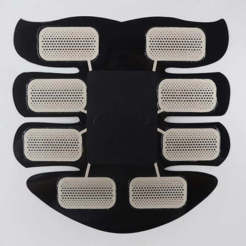 Home Office Gym Vibration Fitness Equipment Waist Arm Abdominal Training Body Buttock Lifting Muscle Stimulator Exercise Set