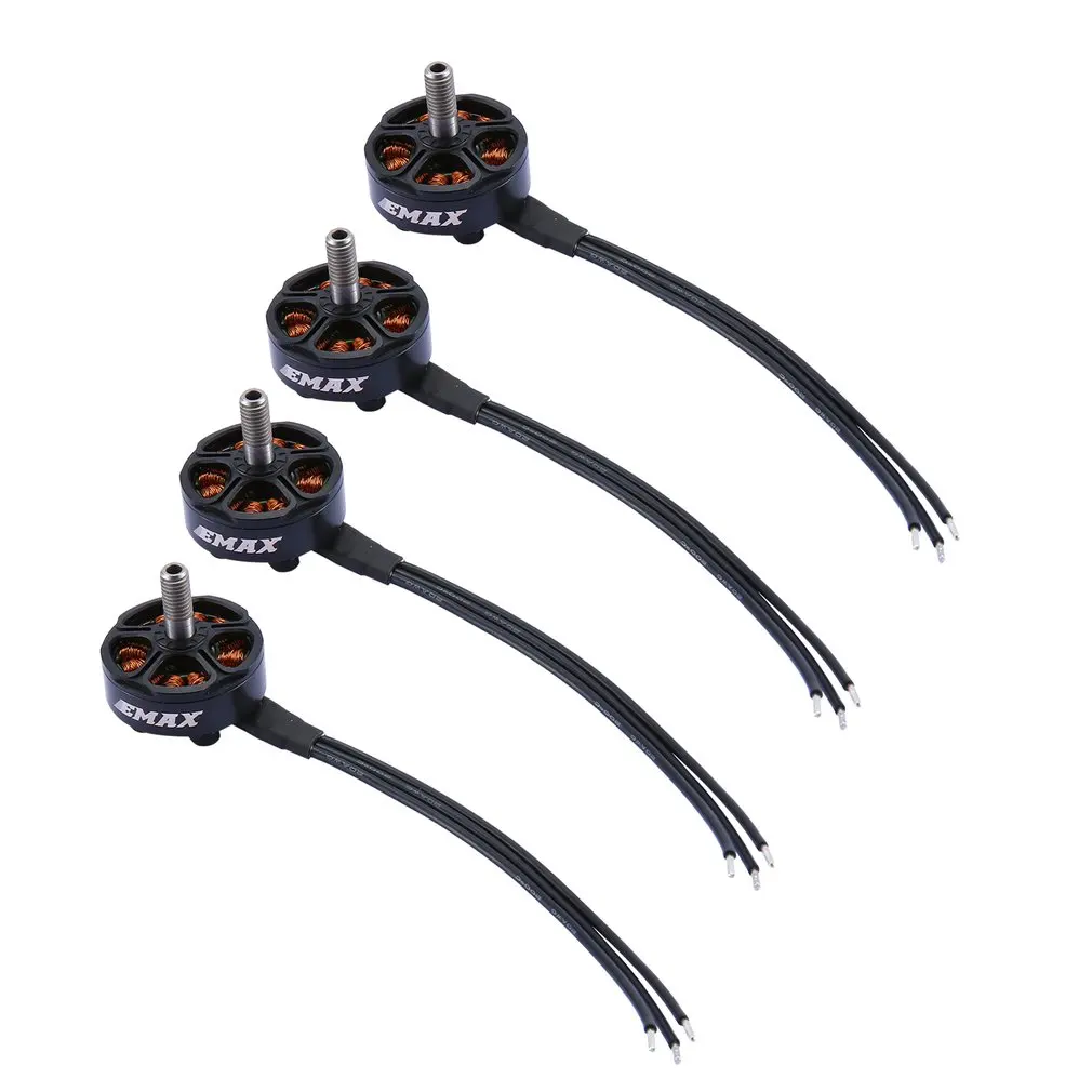

4PCS Emax Hawk Buzz FS2306 4S 2400KV 1700KV Brushless Motor for Emax Hawk Buzz RC Drone FPV Racing Car Robot RC Motor