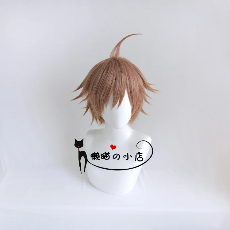Костюм для косплея Макото из аниме данганронпа Карнавальная форма и парики