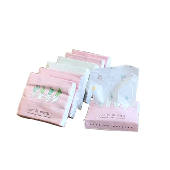

24 Packs Disposable Facial Paper Tissues Thickened Cute Colorful Cartoon Printing Napkins Portable Car Home Party Decor 60Pcs/Pa