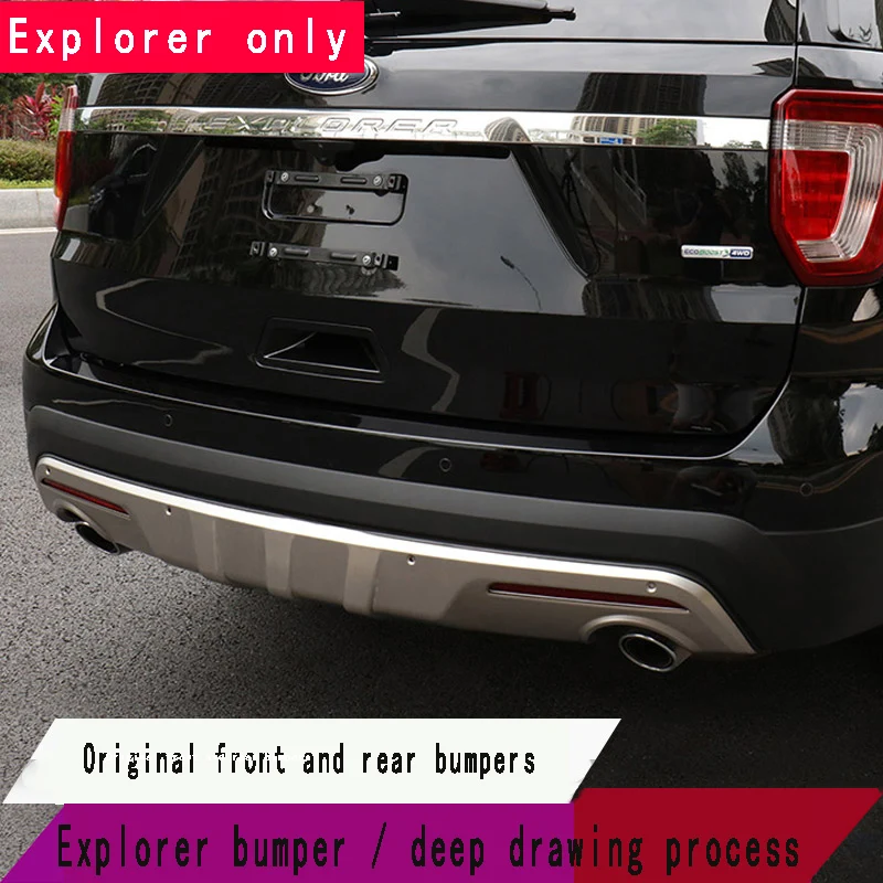 13-17 для ford Explorer передний бампер переоборудованный специальный бампер украшения Заводские аксессуары передние и задние бамперы