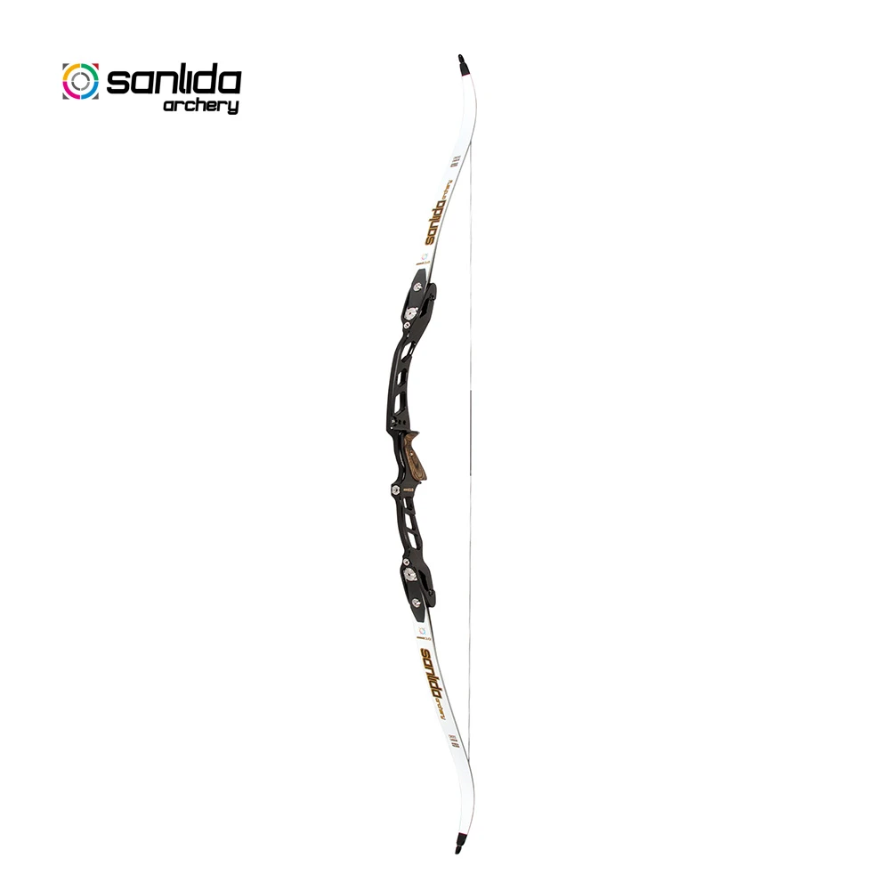 Sanlida Archery Miracle X10 Advance Recurve Bow Set Cnc Riser Carbon