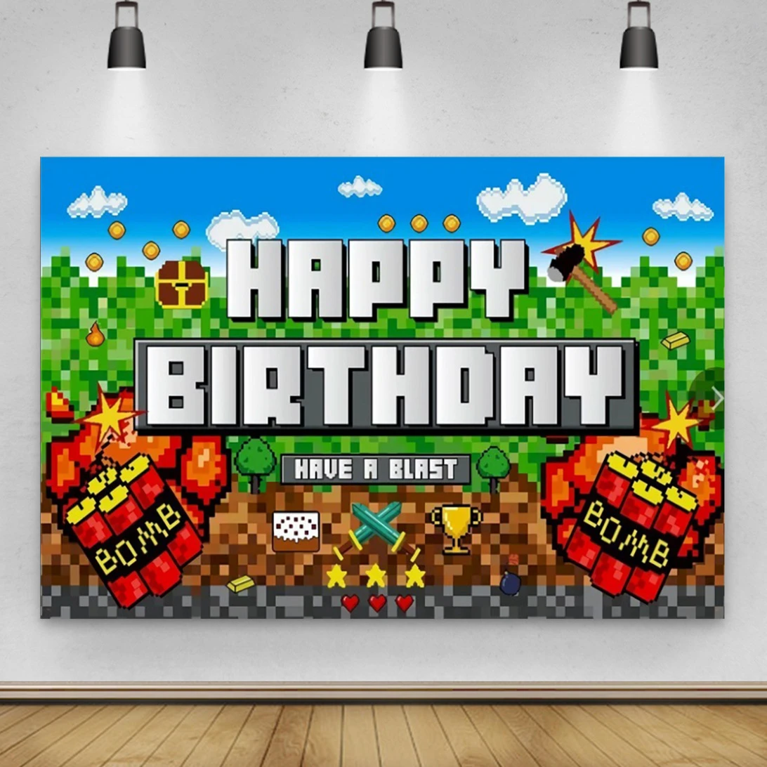 Arriere Plan En Vinyle Pour Jeu De Chasse Au Tresor Decor De Fete D Anniversaire Pour Garcon Photographie De Bebe Spectacle Photo Aliexpress