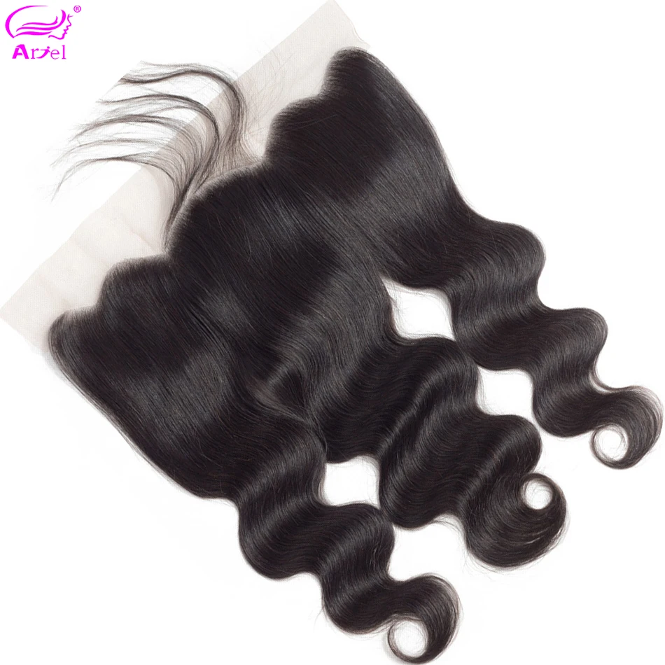 

Body Wave Frontal Ear To Ear Lace Frontal Closure 20 Inch Closures Indian Non Remy Human Hair Frontal 13×4 Swiss Lace Frontal