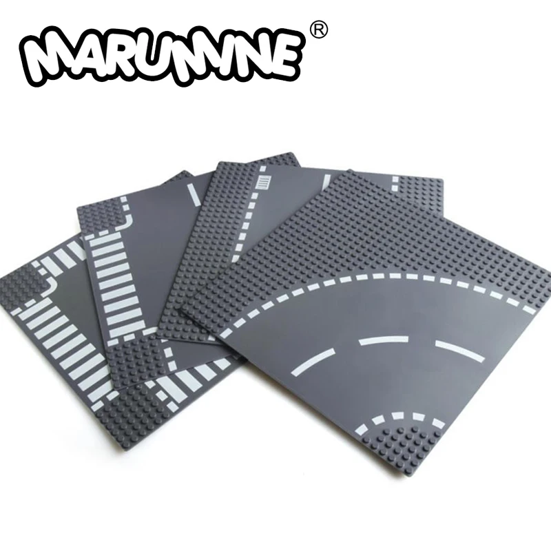 Основание MARUMINE 32x32 в горошек Детский конструктор 2 шт./лот 7280 7281 Классический