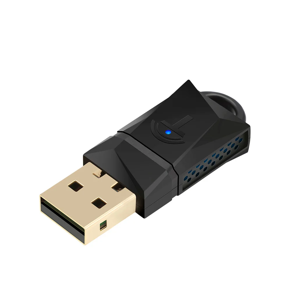 AC600Mbps USB Wi-Fi Dongle адаптер, двухдиапазонный USB беспроводной LAN карта адаптер для настольного ПК лэптоп ноутбуки 802.11a/G/N