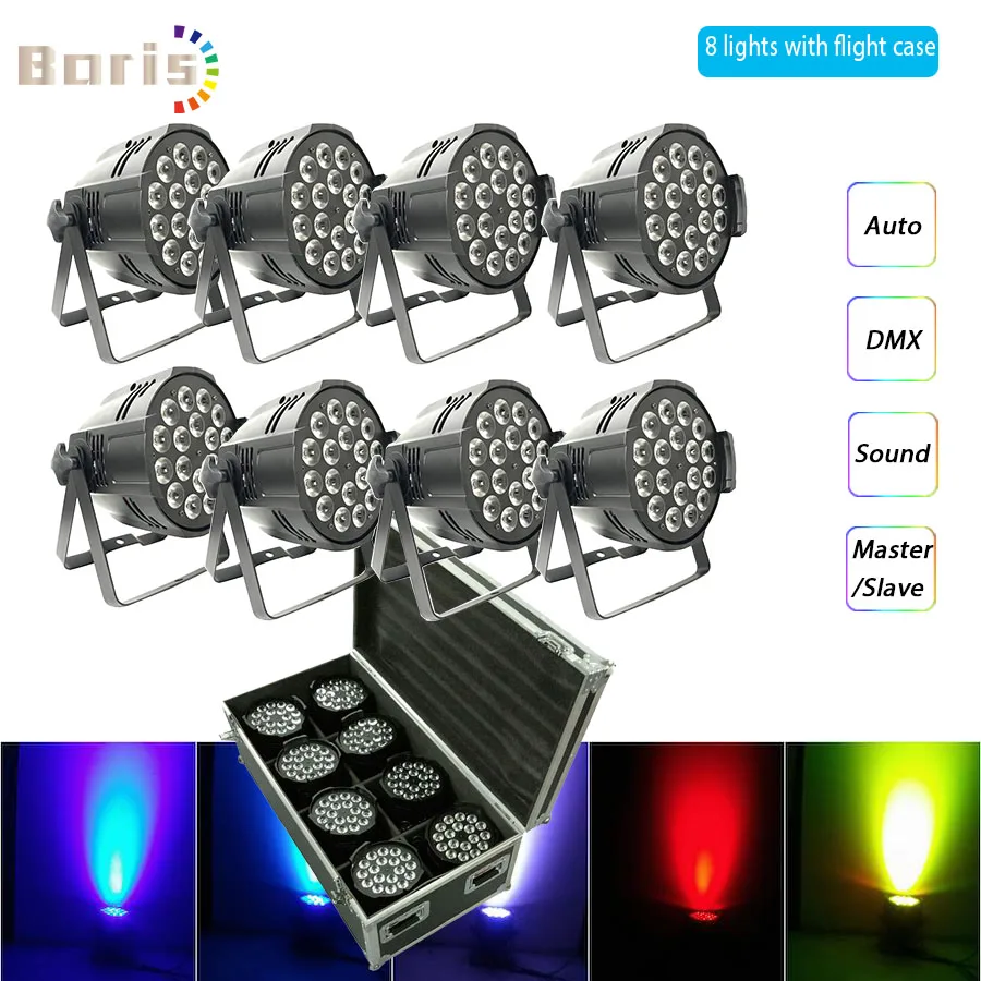 Чехол для освесветильник 6 в 1 18x12 Вт 4 с эффектом стирки 18x18 | Лампы и освещение
