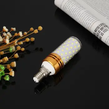 

E14 LED Bulb 220V 16W Aluminum Candle Lighting Corn Bulb Spotlight Lamp for LED Spotlight Table Lamps Lights