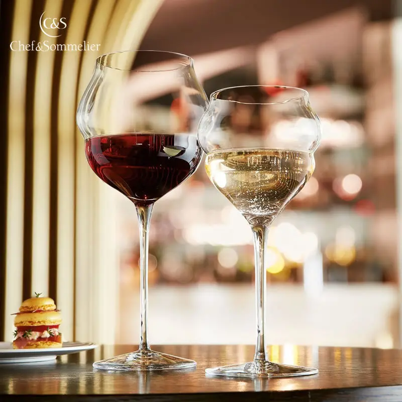 Chef& Sommelier французский стиль Хрустальный Бокал для бренди Бытовая Бургундия Шерри Красное Вино Кубок виски стекло шампанское чашка флейта