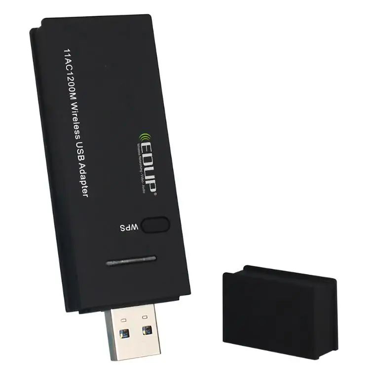 Свободный привод с USB Wifi адаптер 1200 Мбит/с Wi-Fi адаптер 5 ГГц USB Ethernet PC Wi-Fi адаптер USB 3,0 lan Wifi ключ AC Wifi приемник