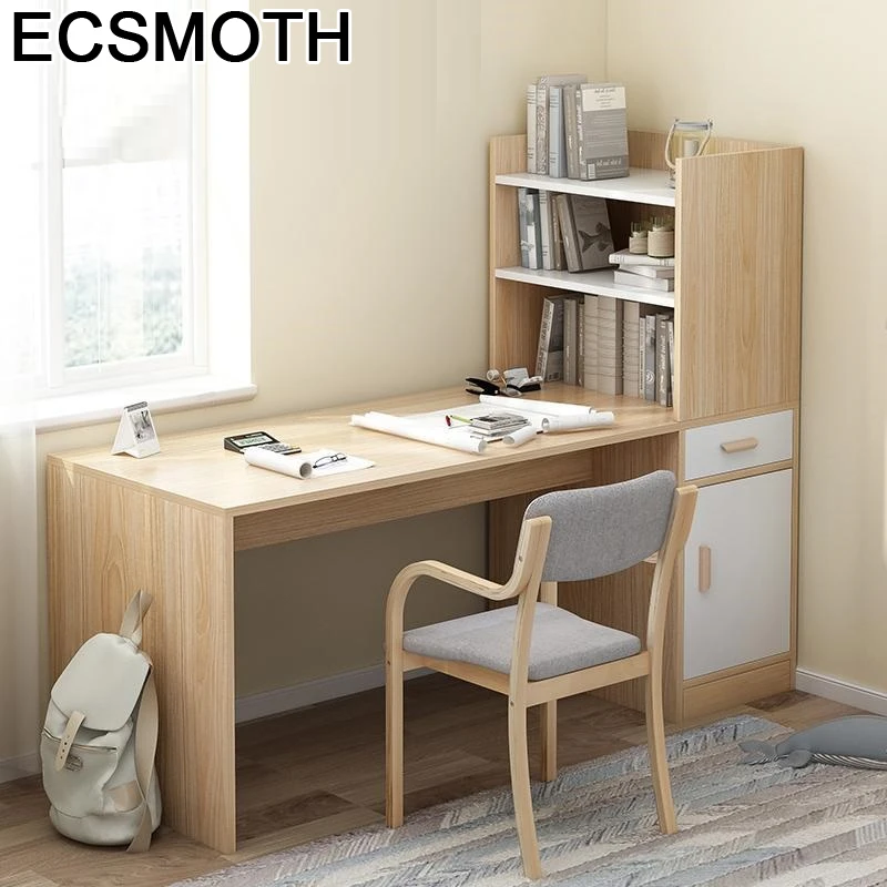 

Bed Tafel Notebook Support Ordinateur Portable Stand Laptop Lap Standing Desk Bedside Computer Mesa Tablo Table With Bookshelf