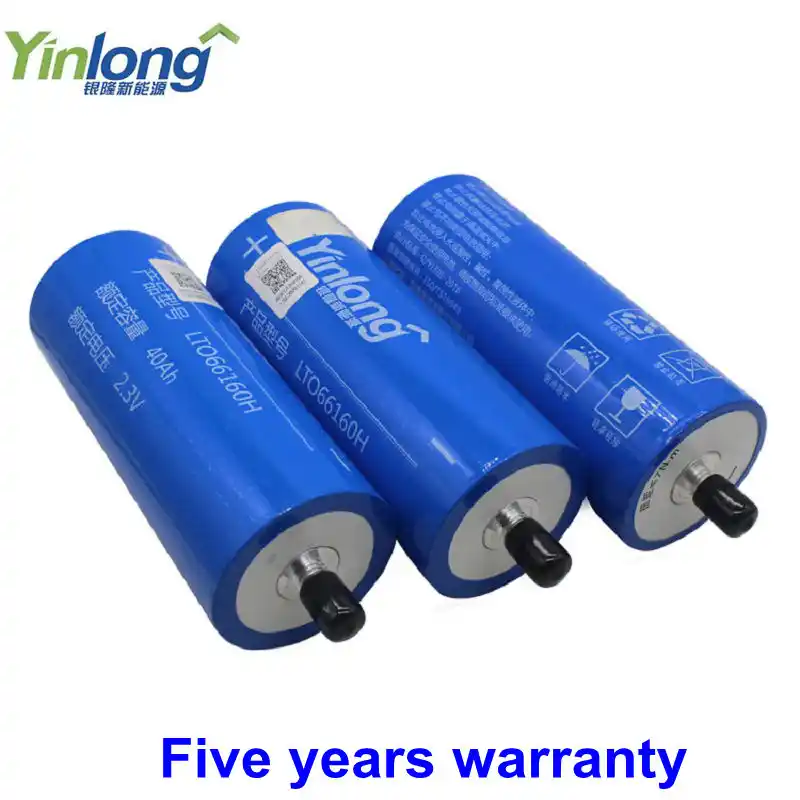 2.3V 40AH 66160 LTO battery lithium 