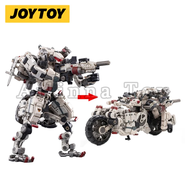 JOYTOY 1/18 Action Figure Mecha Anime Collection Robot Model