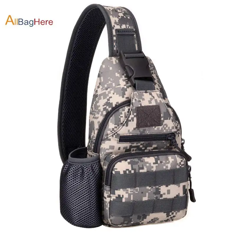ACU Digital 900D открытый спортивный наплечный Рюкзак Военная походная тактическая Сумка для кемпинга охотничий рюкзак утилита для верховой езды нагрудная сумка - Цвет: ACU Digital