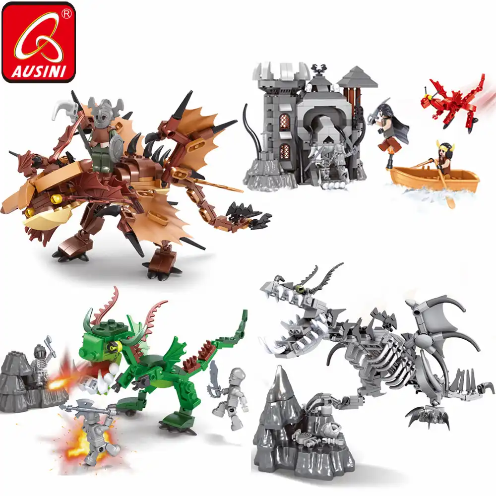 dragon skeleton toy