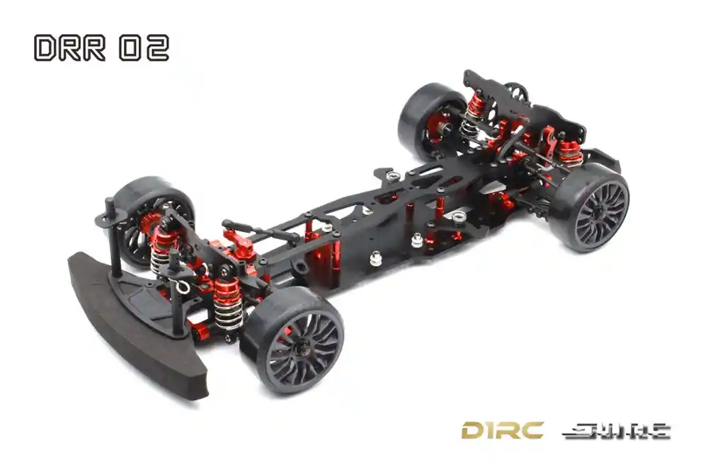 3RACING Aluminum Setting Car Stand 1:10 Blue 1:12 1:10 Drift RC Cars ST-11//BU