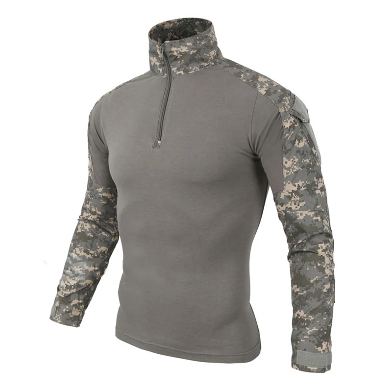 Военная форма, костюм лягушки, тактическая одежда,, новости, боевые, проверенные рубашки, страйкбол, маскировка, армейский солдатский камуфляж, одежда - Цвет: Color 7