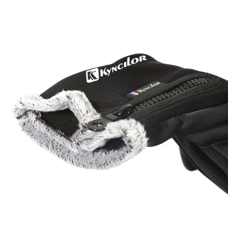 Водонепроницаемые флисовые мужские и женские перчатки для велоспорта, ветрозащитные термозащитные перчатки для занятий спортом на открытом воздухе и сноуборде