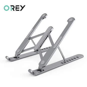 

Portable Laptop Stand Foldable Support Notebook Stand Holder For Macbook Pro Air HP Lapdesk Computer Cooling Bracket Riser Base