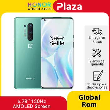 Kaufen Globale Rom Oneplus 8 Pro 5G Smartphone Snapdragon 865 6.78 ''120Hz Flüssigkeit Display 48MP Quad Kameras IP68 30W Drahtlose Lade