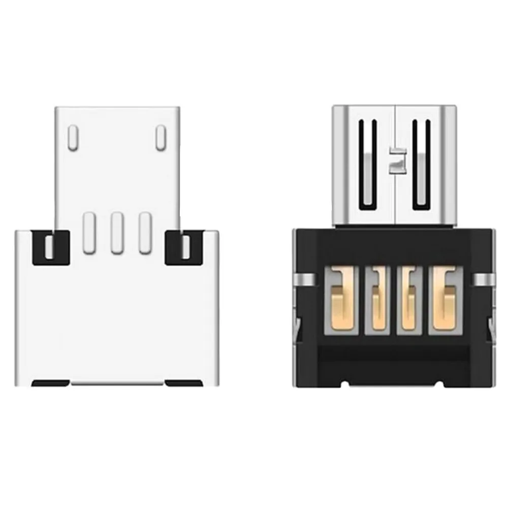 Ouhaobin Micro USB штекер к USB OTG адаптер конвертер Micro USB кабель для телефона Android для ноутбуков 3 шт
