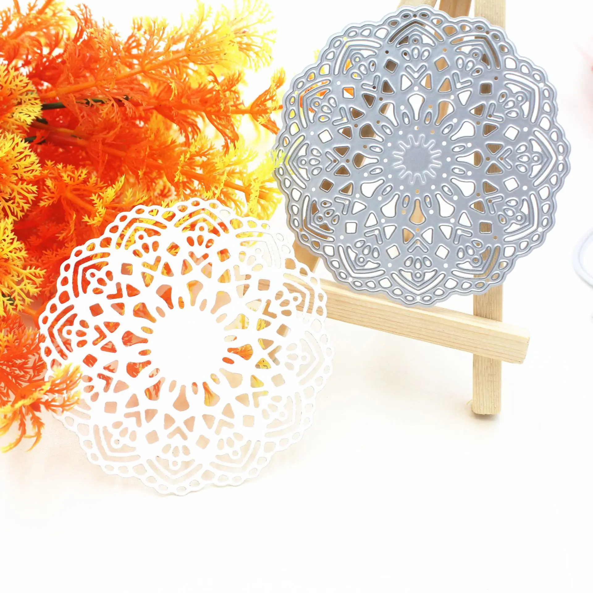 

Datura Flower Metal Cutting Dies for DIY Scrapbooking Album Paper Cards Decorative Crafts Embossing Die Cuts