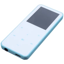 Спортивный MP3-плеер имеет экран без потерь музыки может быть вставлен карта записи дисплей текста