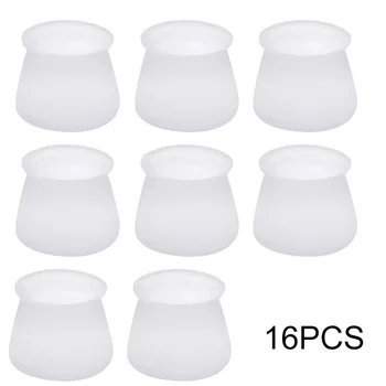 

4/8/16pcs Felt Table and Chair Protective Cover Anti Sliding Flet Cover for Table Desk Chair Feet Anti-scratch and noise TP899