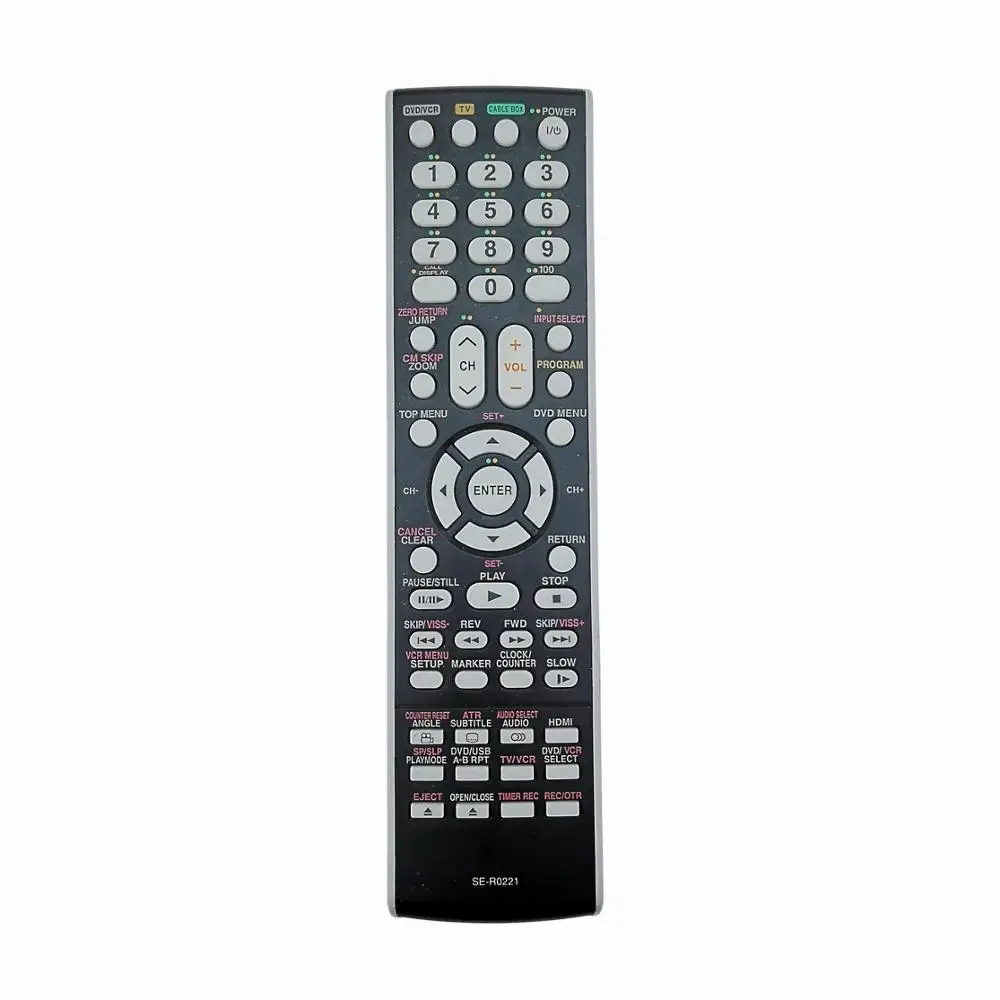 Новый пульт дистанционного управления подходит для toshiba SE-R0221 TV DVD VCR controller |