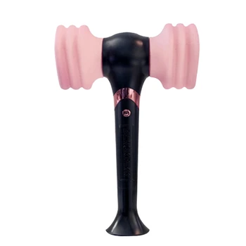 

LightStick Concert Glow Lamp Hammer Light Stick JISOO Lisa JENNIE ROSE Fans Gift Collection