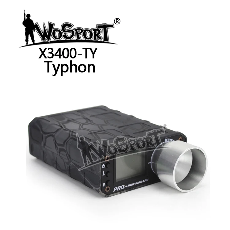 X3400 -TY Wosport Камуфляжный чип цифровой tacycomer уровень Профессиональный логометр инструменты для BB мяч - Цвет: X3400 -TY