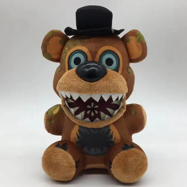 fnaf twisted foxy plush