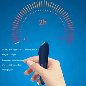 We-Vibe Tango X Clitoral lipstick Vibrator portable bullet vibrator 8 frequency Silicone clitoris stimulator sex toys for women 6
