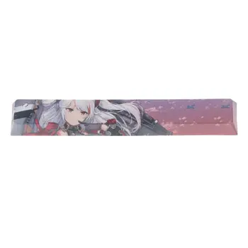

SpaceBar Keycap PBT Five Sides Dye-Subbed 6.25U Cherry Profile Keyboard Keycap