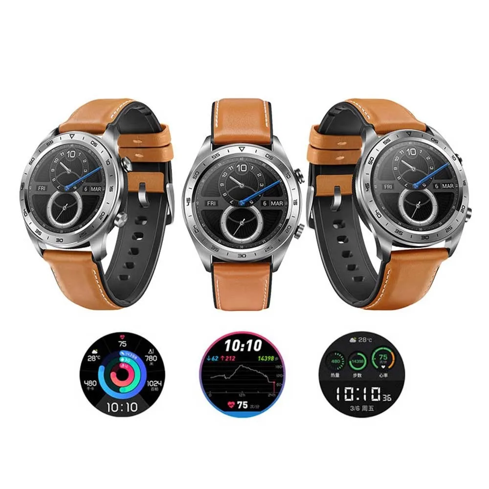  Original Huawei Honor Smart Watch Magic Smart Sport Sleep Run Cycling Swimming GPS Fitness Tracker  - 4000162356421