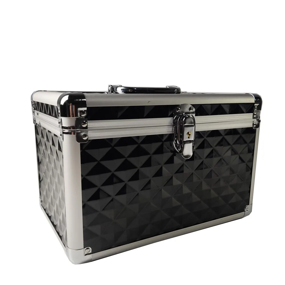 

Portable Professional Cosmetic Bag Suitcases For Cosmetics Large Capacity Women Travel Makeup Bags Box Manicure Cosmetology Case