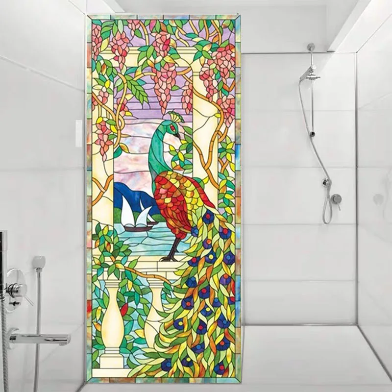 Изготовление размеров под заказ оконная пленка Винтаж Европейский