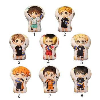 

Anime Haikyuu!! Pillow Cushion Seat Bedding Modern Home Decorative Pillow For Living Room Plush Pillow Toys Gift