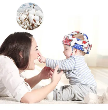 

Baby safety helmet anti-fall pillow protection pad baby toddler bumper cap child safety hat