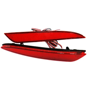 

2Pcs Car LED Rear Bumper Light Reflector Brake Lamp for Tesla Model S 2012+