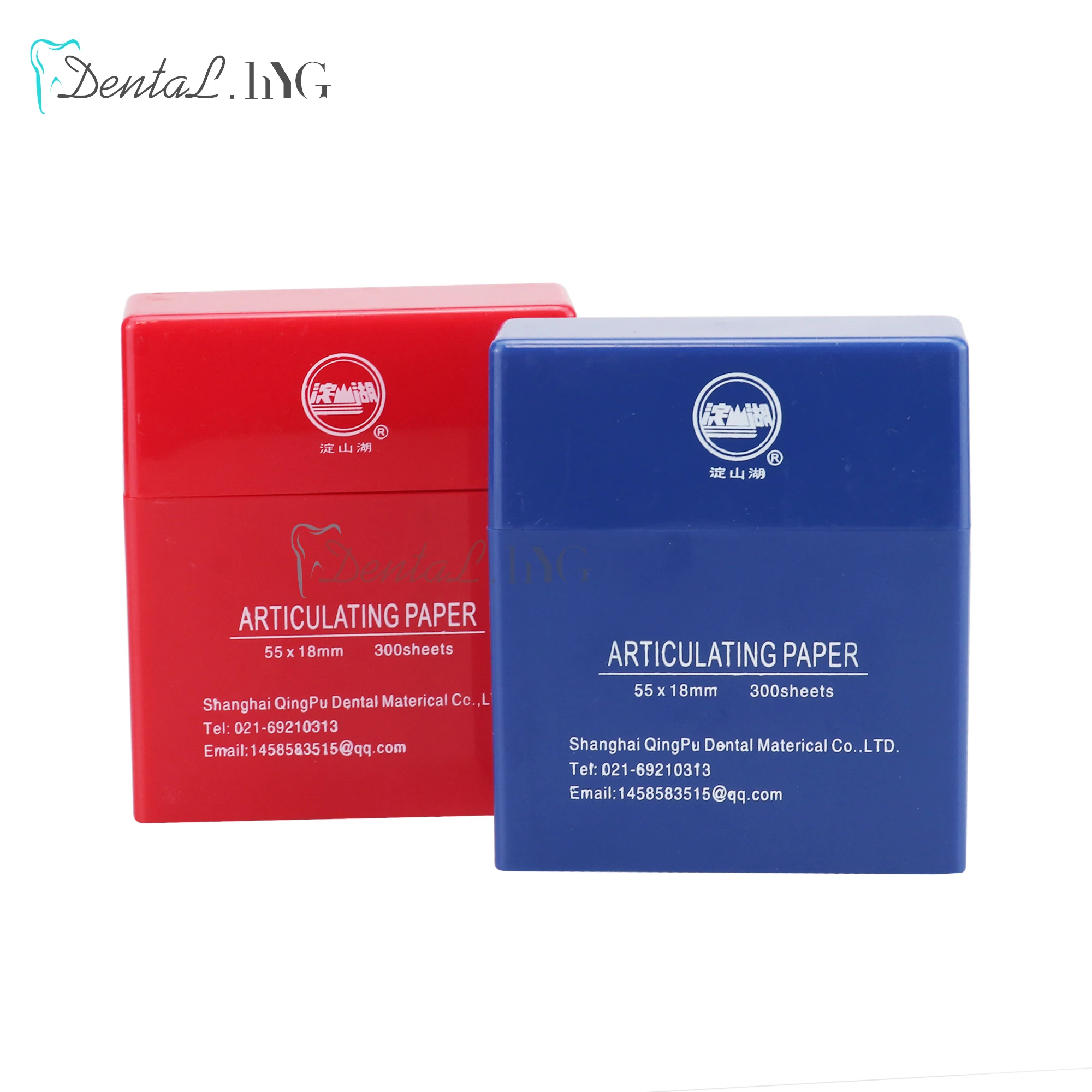 Dental Articulating Paper Strips - Teeth Care & Whitening Tool