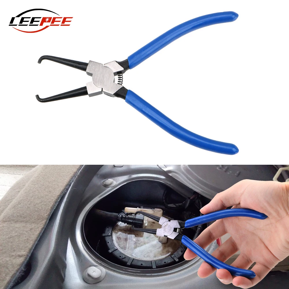 Car Fuel Filter Hose Joint Plier Clamp Pipe Clips Removal Caliper Auto Repair Tools Motorcycle Accessories Automotive Universal