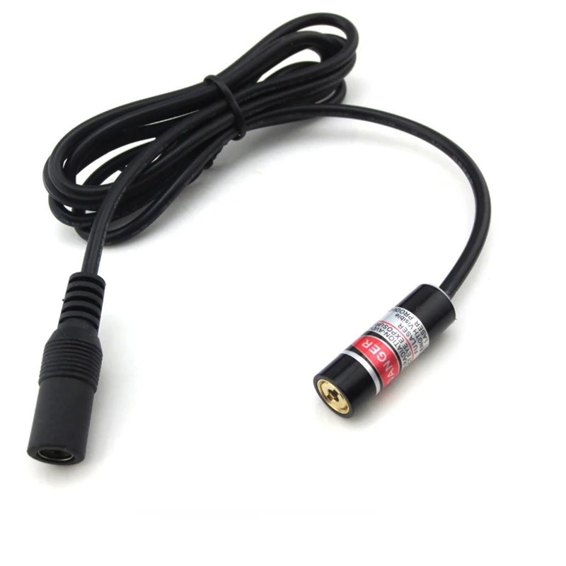 Laser marking machine Red light indicator Spot laser positioning lamp Red dot laser transmitter Point laser module 9mm/10mm