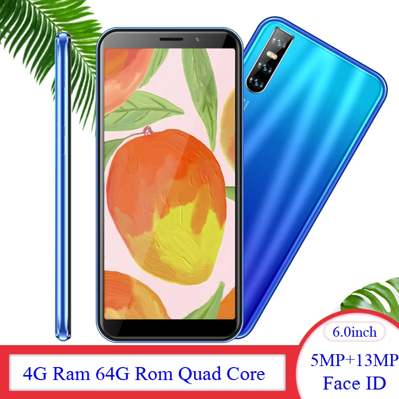 Оригинальный 9t pro смартфонов мобильных телефонов 6 0 дюймов 4 Гб Оперативная