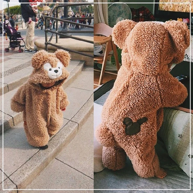 Nuevo Mameluco Del Bebé Lindo Bebé de Dibujos Animados de Invierno Ropa Infantil de La Muchacha Del Muchacho Jumpers Niños Trajes Para Bebés Traje de Bebé - AliExpress