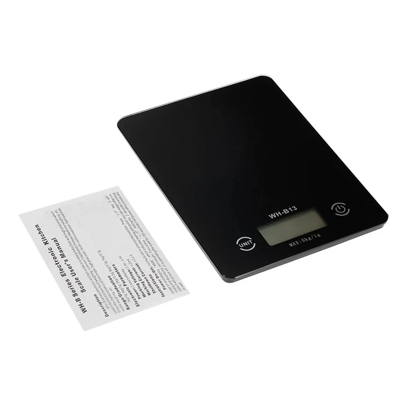 3 жизни H17906B 5 кг/1 г точный сенсорный экран кухонные весы ЖК-подсветка цифровой кухонный для еды весы G/LB/OZ для выпечка