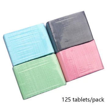 

125 Pcs/pack Disposable Tattoo Cleaning Pad Waterproof Medical Paper Tablecloths Mat Double Layer Sheets Tattoo Accessories
