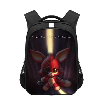 

Five Nights At Freddy's Schoolbag For Boys Girls Cartoon Backpacks Primary School Bag for Teenager Kids Mochila Escolar