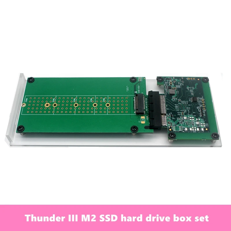 ǰ Thunderbolt 3-SSD (M2 NVME ̽ SSD ) Thunderbolt 3-SSD Thunder III M2 SSD ϵ ̺ ڽ Ʈ
