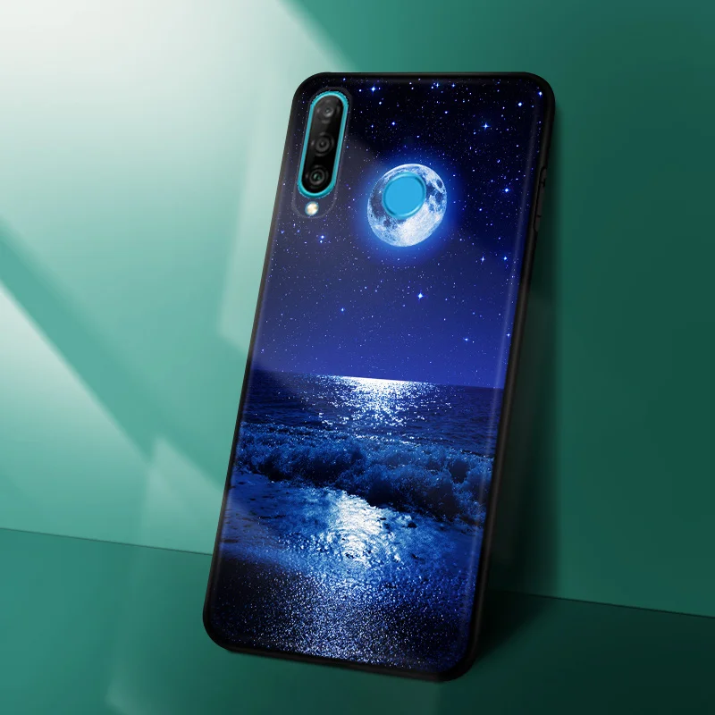 Силиконовый телефон для Huawei P Smart 2018 2019 2020 Z P30 Pro P40 Lite E P9 Plus Силиконовая задняя